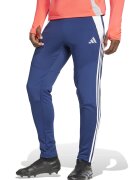 adidas Performance Pantaloni slim-fit pentru fotbal Tiro 24 - Alb/Albastru royal
