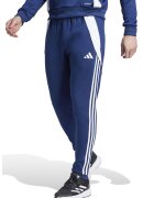 adidas Performance Pantaloni Tiro 24 pentru fotbal - Albastru inchis/Alb optic