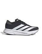 adidas Performance Pantofi Adizero din material textil pentru alergare - Gri deschis/Alb optic