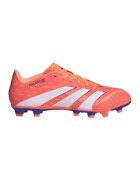 adidas Performance Pantofi cu crampoane - pentru fotbal Predator League - Alb/Portocaliu