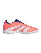 adidas Performance Pantofi cu detalii contrastamte - pentru fotbal Predator - Alb/Portocaliu