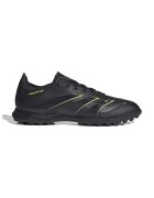adidas Performance Pantofi cu detalii contrastamte - pentru fotbal Predator - Negru/Verde electric