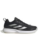 adidas Performance Pantofi cu garnituri din plasa pentru tenis AvaFlash - Negru/Argintiu