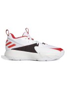 adidas Performance Pantofi cu insertii de plasa - pentru baschet Dame Certified - Alb/Negru/Caramiziu