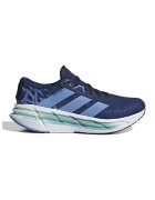 adidas Performance Pantofi cu talpa wedge pentru alergare Adistar - Alb/Albastru indigo