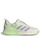 adidas Performance Pantofi pentru fitness Dropset 3 - Alb murdar/Verde lime