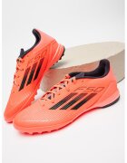 adidas Performance Pantofi pentru fotbal F50 League Turf - Negru/Roz aprins