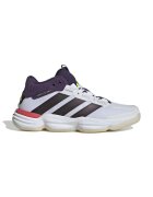 adidas Performance Pantofi pentru sporturi de interior Court Stabil - Galben pal/Alb optic/Violet prafuit