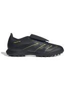 adidas Performance Pantofi Predator cu logo pentru fotbal - Negru