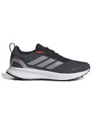 adidas Performance Pantofi Runfalcon 5 cu finisaj rezistent la apa - pentru alergare - Gri/Negru stins