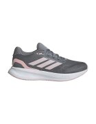 adidas Performance Pantofi Runfalcon 5 de plasa cu garnituri din material sintetice pentru alergare - Gri/Roz pal