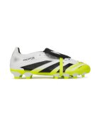 adidas Performance Pantofi sport de piele ecologica cu accente neon - pentru fotbal