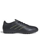 adidas Performance Pantofi sport din piele ecologica Copa 3 Court Club - Negru/Verde lime