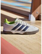 adidas Performance Pantofi sport din piele intoarsa Handball Spezial - Alb fildes