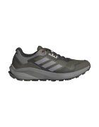 adidas Performance Pantofi Terrex Trailrider pentru alergare pe teren accidentat - Gri cenusiu/Kaki