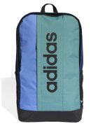 adidas Performance Rucsac colorblock cu imprimeu logo - Albastru inchis