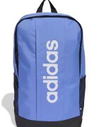 adidas Performance Rucsac cu imprimeu logo Linear - Alb/Negru/Albastru lavanda