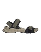 adidas Performance Sandale cu talpa plata si inchidere velcro Terrex Hydro - Negru/Kaki