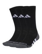 adidas Performance Set de sosete pentru fitness - 3 perechi - Alb/Negru/Gri