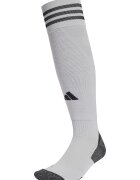 adidas Performance Sosete lungi pana la genunchi pentru fotbal Adi25 - Gri inchis melange/Alb murdar