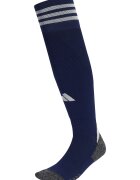 adidas Performance Sosete lungi pana la genunchi pentru fotbal Adi25 - Gri inchis melange/Alb murdar/Bleumarin