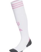 adidas Performance Sosete lungi pana peste genunchi pentru fotbal Juventus Torino - Roz pastel/Gri inchis melange/Alb optic