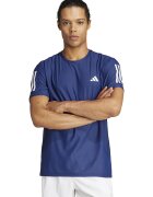 adidas Performance Tricou cu decolteu rotund pentru alergare - Albastru inchis