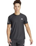 adidas Performance Tricou cu decolteu rotund pentru alergare - Negru