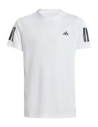 adidas Performance Tricou cu decolteu rotund pentru tenis - Alb