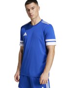 adidas Performance Tricou cu logo - pentru fotbal - Alb/Albastru royal
