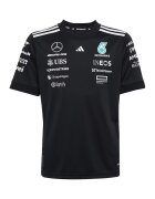 adidas Performance Tricou cu logouri Motorsport - Alb/Negru