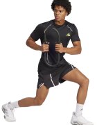 adidas Performance Tricou cu tehnologie Clima Cool pentru fitness - Negru/Verde lime