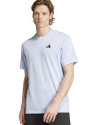 adidas Performance Tricou pentru antrenament Feelready - Albastru deschis