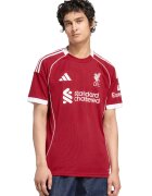 adidas Performance Tricou pentru fotbal Liverpool - Alb/Rosu inchis