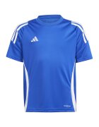 adidas Performance Tricou pentru fotbal TIRO24 - Alb/Albastru royal