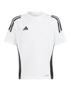 adidas Performance Tricou pentru fotbal TIRO24 - Negru/Alb murdar
