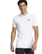 adidas Performance Tricou polo pentru tenis Free Lift - Negru/Alb optic