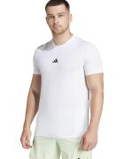 adidas Performance Tricou slim fit pentru fitness D4T - Alb optic