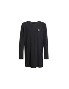 adidas Rochie casual cu imprimeu logo si maneci lungi