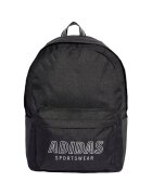 adidas Rucsac Classic House of Tiro Graphic - negru - 44x31x15 cm