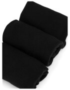 adidas Set 3 perechi sosete dama - Negru -