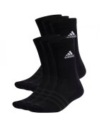 adidas Set 6 perechi sosete Cushioned Crew - negru -