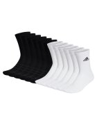 adidas Set de sosete lungi unisex cu logo -12 perechi