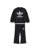 adidas Set de Trening pentru fetite bluza si colanti - negru