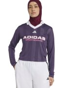 adidas Sportswear Bluza cu imprimeu logo - Alb/Violet