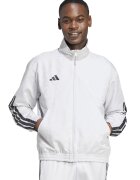adidas Sportswear Bluza de trening cu fermoar si logo - Negru/Gri deschis