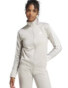adidas Sportswear Bluza de trening cu logo si fermoar - Alb fildes