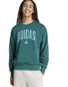 adidas Sportswear Bluza de trening cu logo - Turcoaz/Verde aquamarin