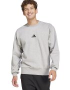 adidas Sportswear Bluza de trening din amestec de bumbac Feelcozy - Negru/Gri deschis