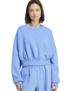 adidas Sportswear Bluza de trening din amestec de modal cu croiala lejera Soft Lux - Albastru pastel